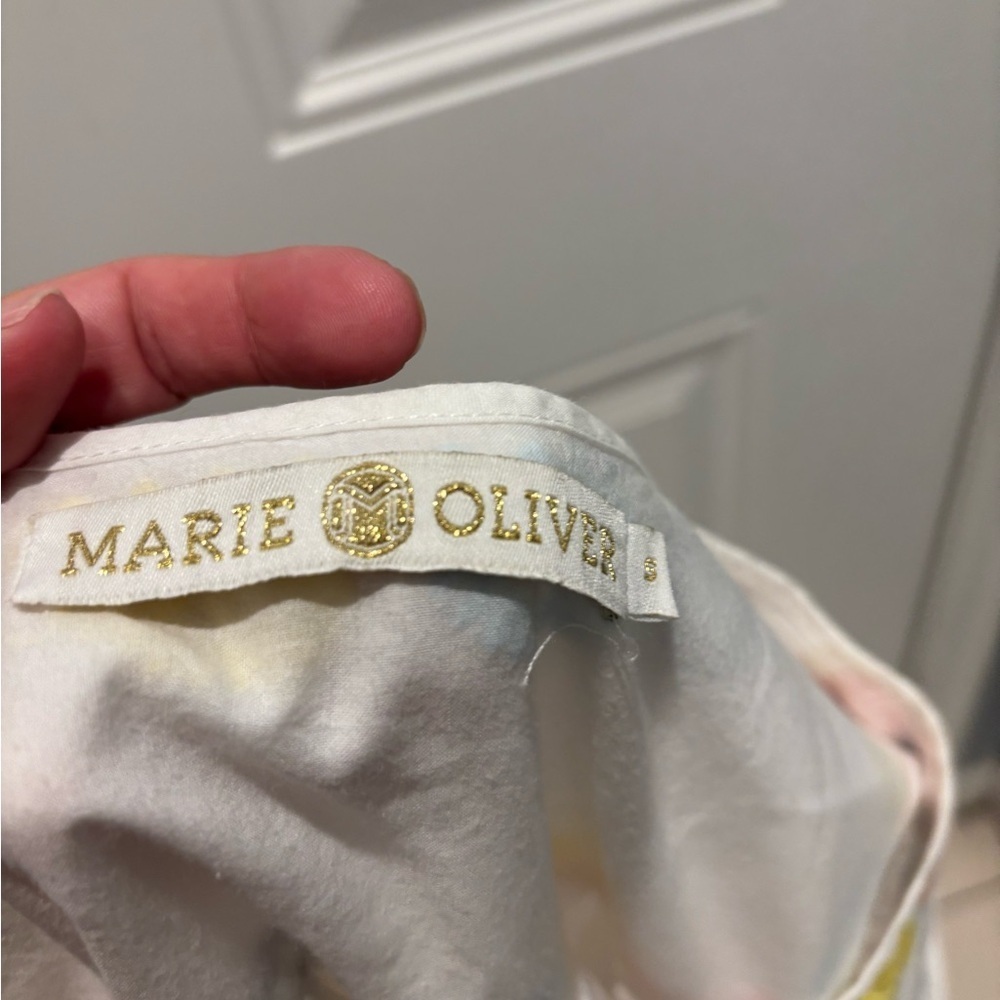 Marie Oliver tiered white dress - Picture 4 of 5